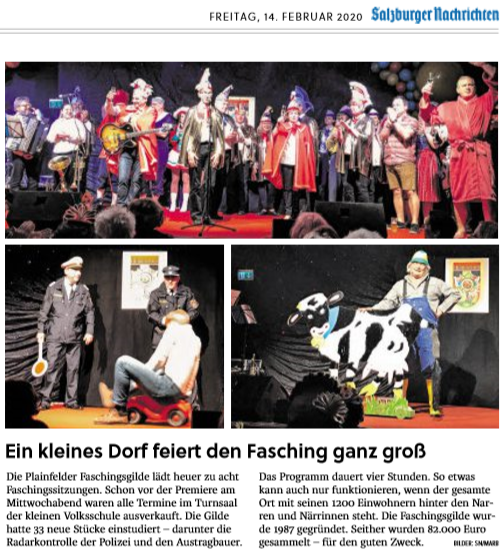 14.02. Salzburger Nachrichten